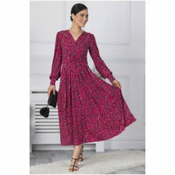 Jolie Moi Pink Long Sleeve Jersey Maxi Dress 13 Jolie Moi Pink Long Sleeve Jersey Maxi Dress -Jolie Moi Shop unnamed file 1058