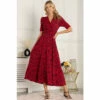 Jolie Moi Red Akayla Printed Jersey Maxi Dress -Jolie Moi Shop unnamed file 1073
