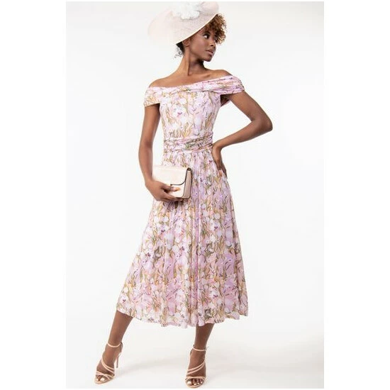 unnamed-file-108.jpg Jolie Moi Pink Bardot Neck Mesh Midi Dress -Jolie Moi Shop unnamed file 108