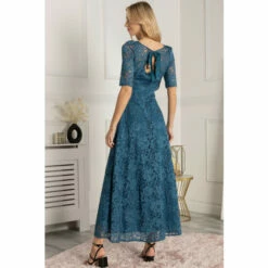 Jolie Moi Blue Elbow Sleeve Lace Maxi Dress 11 Jolie Moi Blue Elbow Sleeve Lace Maxi Dress -Jolie Moi Shop unnamed file 1089