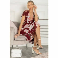 Jolie Moi Pink Grace Mesh Midi Dress 6 Jolie Moi Pink Grace Mesh Midi Dress -Jolie Moi Shop unnamed file 1102