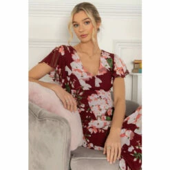 Jolie Moi Pink Grace Mesh Midi Dress 7 Jolie Moi Pink Grace Mesh Midi Dress -Jolie Moi Shop unnamed file 1103