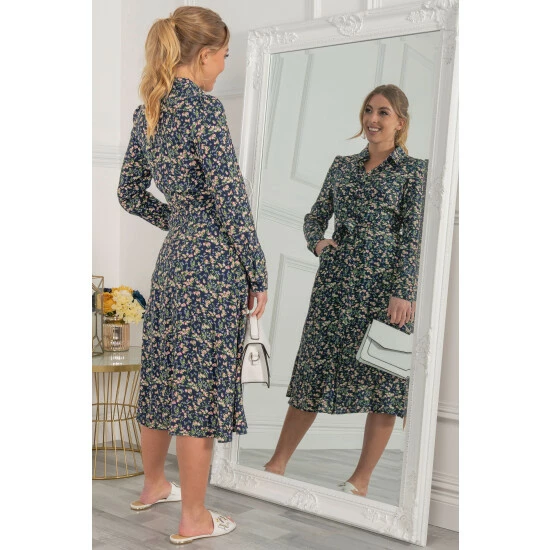 unnamed-file-1119.jpg Jolie Moi Blue Shea Viscose Shirt Midi Dress -Jolie Moi Shop unnamed file 1119