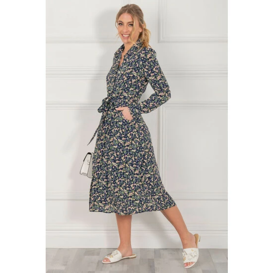 unnamed-file-1122.jpg Jolie Moi Blue Shea Viscose Shirt Midi Dress -Jolie Moi Shop unnamed file 1122