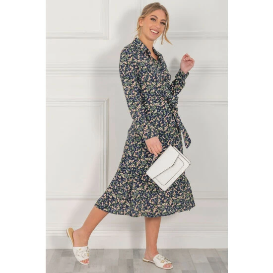 unnamed-file-1123.jpg Jolie Moi Blue Shea Viscose Shirt Midi Dress -Jolie Moi Shop unnamed file 1123