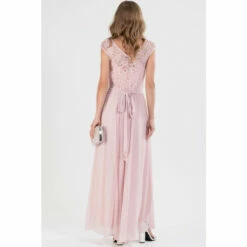 Jolie Moi Pink Basia Floral Lace Midi Dress 3 Jolie Moi Pink Basia Floral Lace Midi Dress -Jolie Moi Shop unnamed file 1133