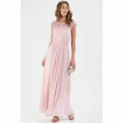 Jolie Moi Pink Basia Floral Lace Midi Dress 5 Jolie Moi Pink Basia Floral Lace Midi Dress -Jolie Moi Shop unnamed file 1135