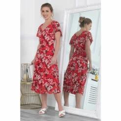 Jolie Moi Colette Red Fit And Flare Mesh Dress 6 Jolie Moi Colette Red Fit And Flare Mesh Dress -Jolie Moi Shop unnamed file 1149