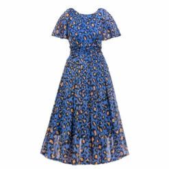 Jolie Moi Animal Print Mesh Maxi Dress -Jolie Moi Shop unnamed file 1163