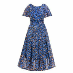 Jolie Moi Animal Print Mesh Maxi Dress -Jolie Moi Shop unnamed file 1164