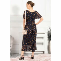 Jolie Moi Animal Print Mesh Maxi Dress -Jolie Moi Shop unnamed file 1175