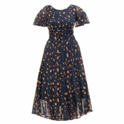 Jolie Moi Animal Print Mesh Maxi Dress -Jolie Moi Shop unnamed file 1177