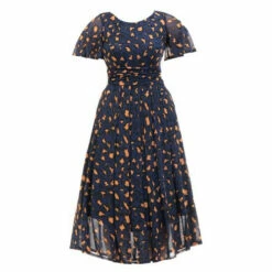 Jolie Moi Animal Print Mesh Maxi Dress -Jolie Moi Shop unnamed file 1178