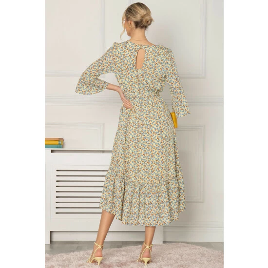 unnamed-file-1224.jpg Jolie Moi Yellow Geelan Tiered Hem Midi Dress -Jolie Moi Shop unnamed file 1224