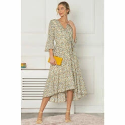 Jolie Moi Yellow Geelan Tiered Hem Midi Dress 5 Jolie Moi Yellow Geelan Tiered Hem Midi Dress -Jolie Moi Shop unnamed file 1226