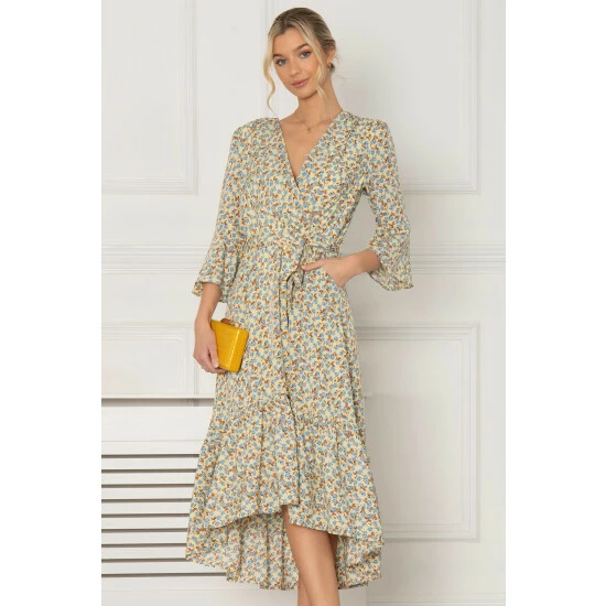 unnamed-file-1227.jpg Jolie Moi Yellow Geelan Tiered Hem Midi Dress -Jolie Moi Shop unnamed file 1227