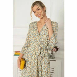 Jolie Moi Yellow Geelan Tiered Hem Midi Dress 7 Jolie Moi Yellow Geelan Tiered Hem Midi Dress -Jolie Moi Shop unnamed file 1228