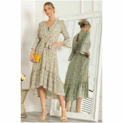 Jolie Moi Yellow Geelan Tiered Hem Midi Dress 8 Jolie Moi Yellow Geelan Tiered Hem Midi Dress -Jolie Moi Shop unnamed file 1229