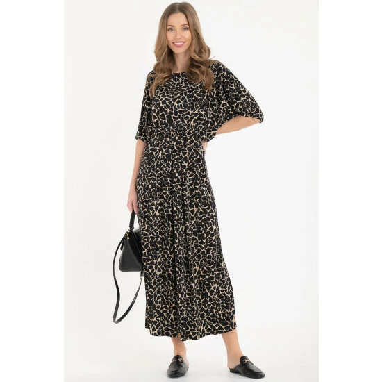 unnamed-file-1327.jpg Jolie Moi Cleo Batwing Jersey Brown Dress -Jolie Moi Shop unnamed file 1327