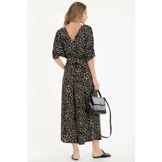 unnamed-file-1328.jpg Jolie Moi Cleo Batwing Jersey Brown Dress -Jolie Moi Shop unnamed file 1328