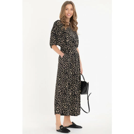 unnamed-file-1329.jpg Jolie Moi Cleo Batwing Jersey Brown Dress -Jolie Moi Shop unnamed file 1329