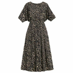 Jolie Moi Cleo Batwing Jersey Brown Dress 6 Jolie Moi Cleo Batwing Jersey Brown Dress -Jolie Moi Shop unnamed file 1331