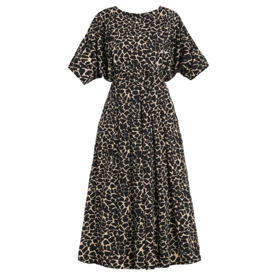 unnamed-file-1331.jpg Jolie Moi Cleo Batwing Jersey Brown Dress -Jolie Moi Shop unnamed file 1331