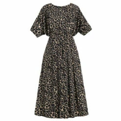 Jolie Moi Cleo Batwing Jersey Brown Dress 7 Jolie Moi Cleo Batwing Jersey Brown Dress -Jolie Moi Shop unnamed file 1332