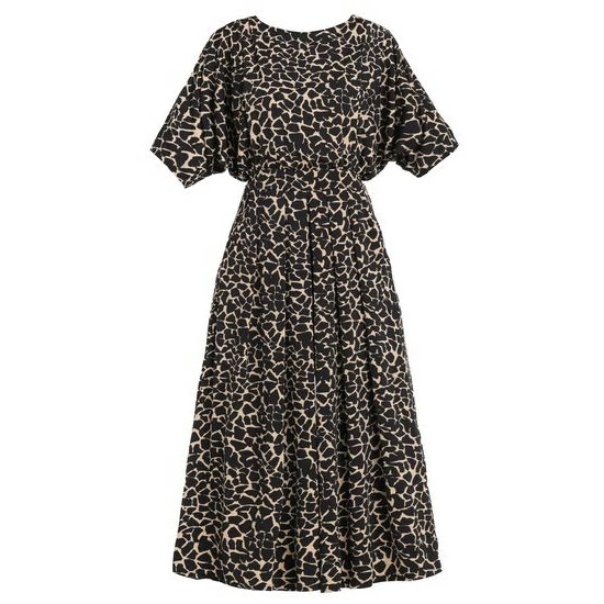 unnamed-file-1332.jpg Jolie Moi Cleo Batwing Jersey Brown Dress -Jolie Moi Shop unnamed file 1332