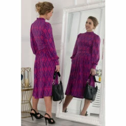 Jolie Moi Purple Kathryn Long Sleeve Midi Dress 3 Jolie Moi Purple Kathryn Long Sleeve Midi Dress -Jolie Moi Shop unnamed file 1361