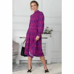Jolie Moi Purple Kathryn Long Sleeve Midi Dress 5 Jolie Moi Purple Kathryn Long Sleeve Midi Dress -Jolie Moi Shop unnamed file 1363