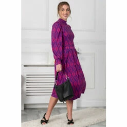 Jolie Moi Purple Kathryn Long Sleeve Midi Dress 6 Jolie Moi Purple Kathryn Long Sleeve Midi Dress -Jolie Moi Shop unnamed file 1364
