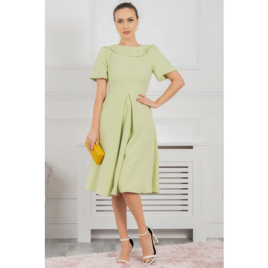 unnamed-file-1366.jpg Jolie Moi Debora Green Button Neck Dress -Jolie Moi Shop unnamed file 1366
