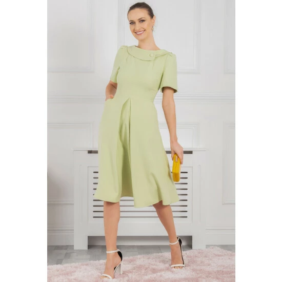 unnamed-file-1368.jpg Jolie Moi Debora Green Button Neck Dress -Jolie Moi Shop unnamed file 1368