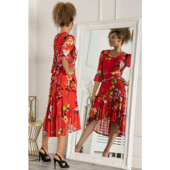 unnamed-file-1386.jpg Jolie Moi Red Dip Hem Mesh Maxi Dress -Jolie Moi Shop unnamed file 1386