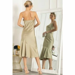 Jolie Moi Gold Alaysha Cowl Neck Satin Dress -Jolie Moi Shop unnamed file 1418