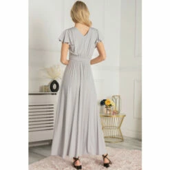 Jolie Moi Grey Twist Waist Jersey Maxi Dress 6 Jolie Moi Grey Twist Waist Jersey Maxi Dress -Jolie Moi Shop unnamed file 1427