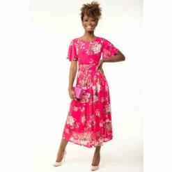 Jolie Moi Pink Julita Print Mesh Maxi Dress 4 Jolie Moi Pink Julita Print Mesh Maxi Dress -Jolie Moi Shop unnamed file 15