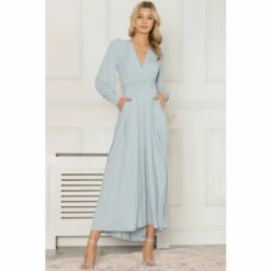 Jolie Moi Blue Callisto Long Sleeve Maxi Dress 4 Jolie Moi Blue Callisto Long Sleeve Maxi Dress -Jolie Moi Shop unnamed file 1519