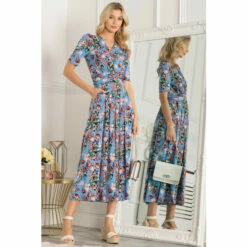Jolie Moi Gillian Floral Maxi Dress