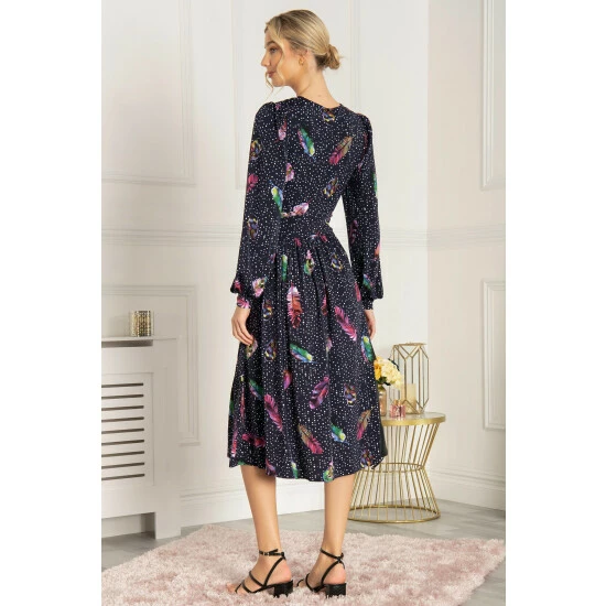 unnamed-file-1536.jpg Jolie Moi Blue Harper Long Sleeve Jersey Dress -Jolie Moi Shop unnamed file 1536