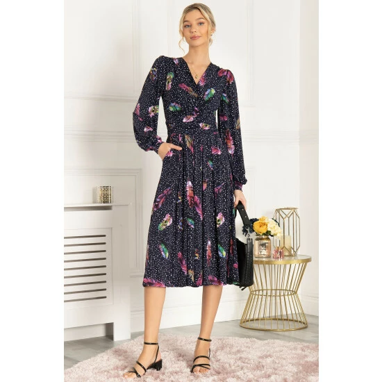 unnamed-file-1537.jpg Jolie Moi Blue Harper Long Sleeve Jersey Dress -Jolie Moi Shop unnamed file 1537