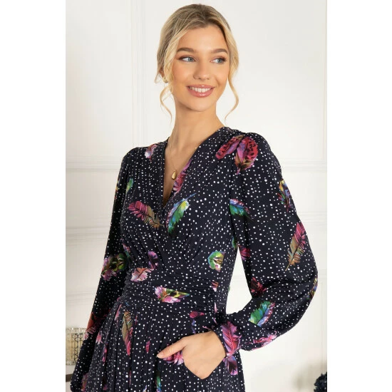 unnamed-file-1539.jpg Jolie Moi Blue Harper Long Sleeve Jersey Dress -Jolie Moi Shop unnamed file 1539