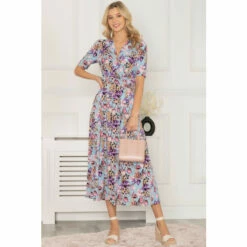 Jolie Moi Blue Gillian Floral Maxi Dress -Jolie Moi Shop unnamed file 1567