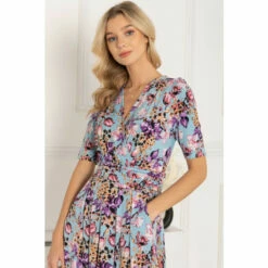Jolie Moi Blue Gillian Floral Maxi Dress -Jolie Moi Shop unnamed file 1569
