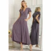 Jolie Moi Purple Airene Cap Sleeve Maxi Dress -Jolie Moi Shop unnamed file 1620