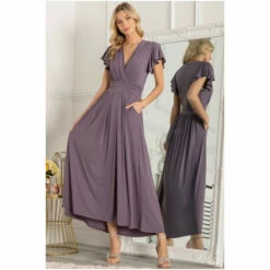 Jolie Moi Purple Airene Cap Sleeve Maxi Dress -Jolie Moi Shop unnamed file 1625