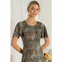 Jolie Moi Green Dalilah Maxi Dress -Jolie Moi Shop unnamed file 1678