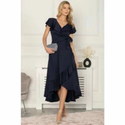 Jolie Moi Blue Alleigh Frill Maxi Dress 4 Jolie Moi Blue Alleigh Frill Maxi Dress -Jolie Moi Shop unnamed file 1688