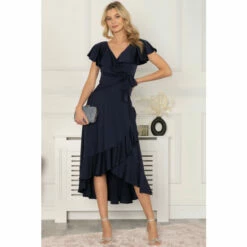 Jolie Moi Blue Alleigh Frill Maxi Dress 5 Jolie Moi Blue Alleigh Frill Maxi Dress -Jolie Moi Shop unnamed file 1689